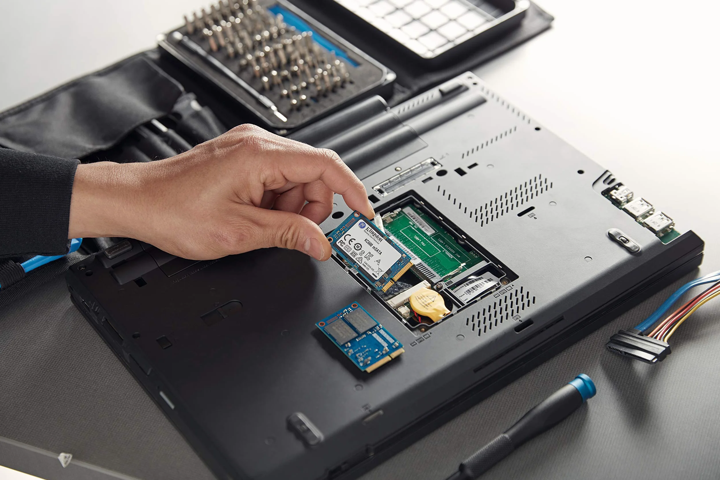 Kingston KC600 SSD 1024GB SATA3 mSATA SKC600MS/1024G