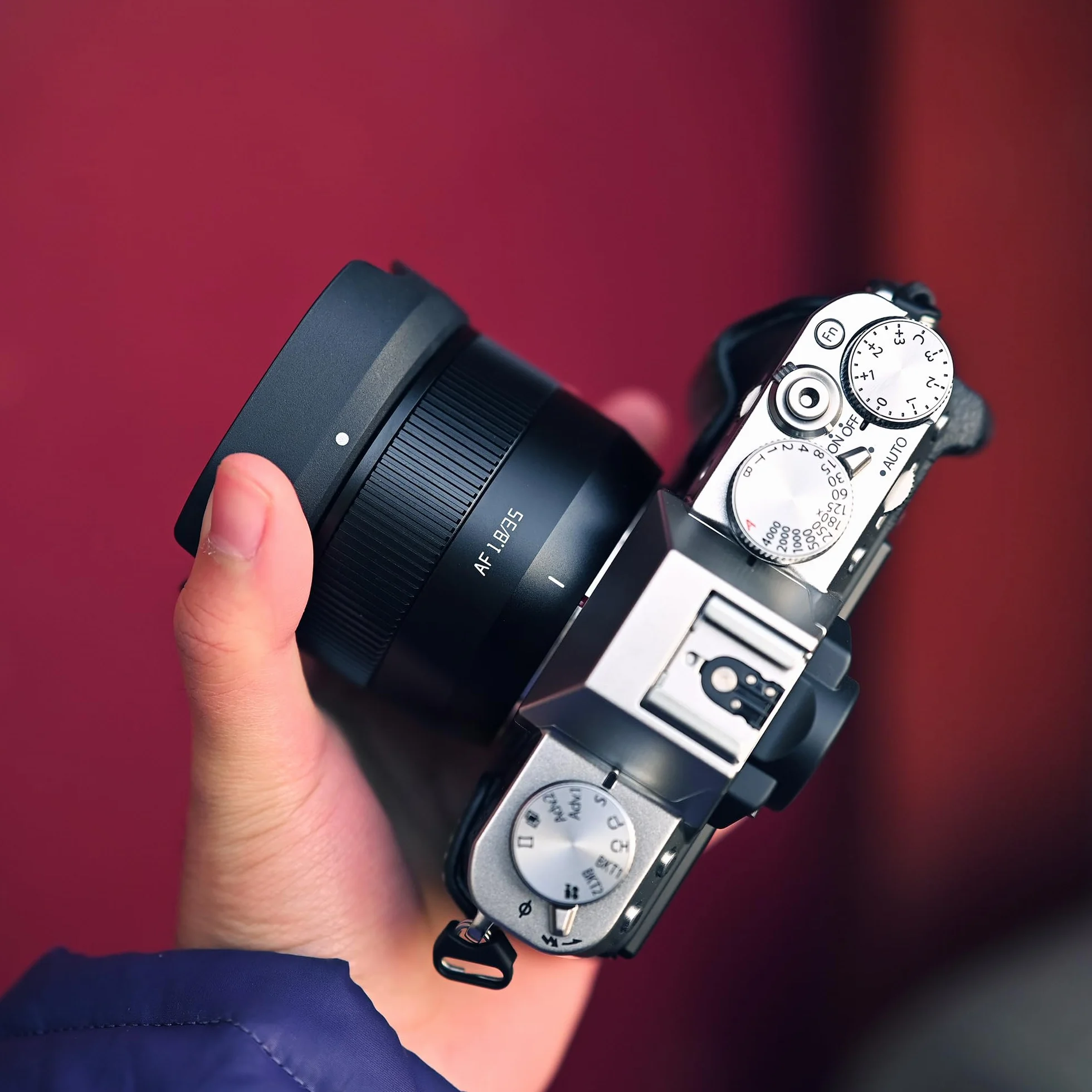 TTARTISAN 35mm F1.8 II Obiektyw aparatu Auto Focus APS-C Metalowa obudowa Lekki obiektyw (dla Fuji X Mount)