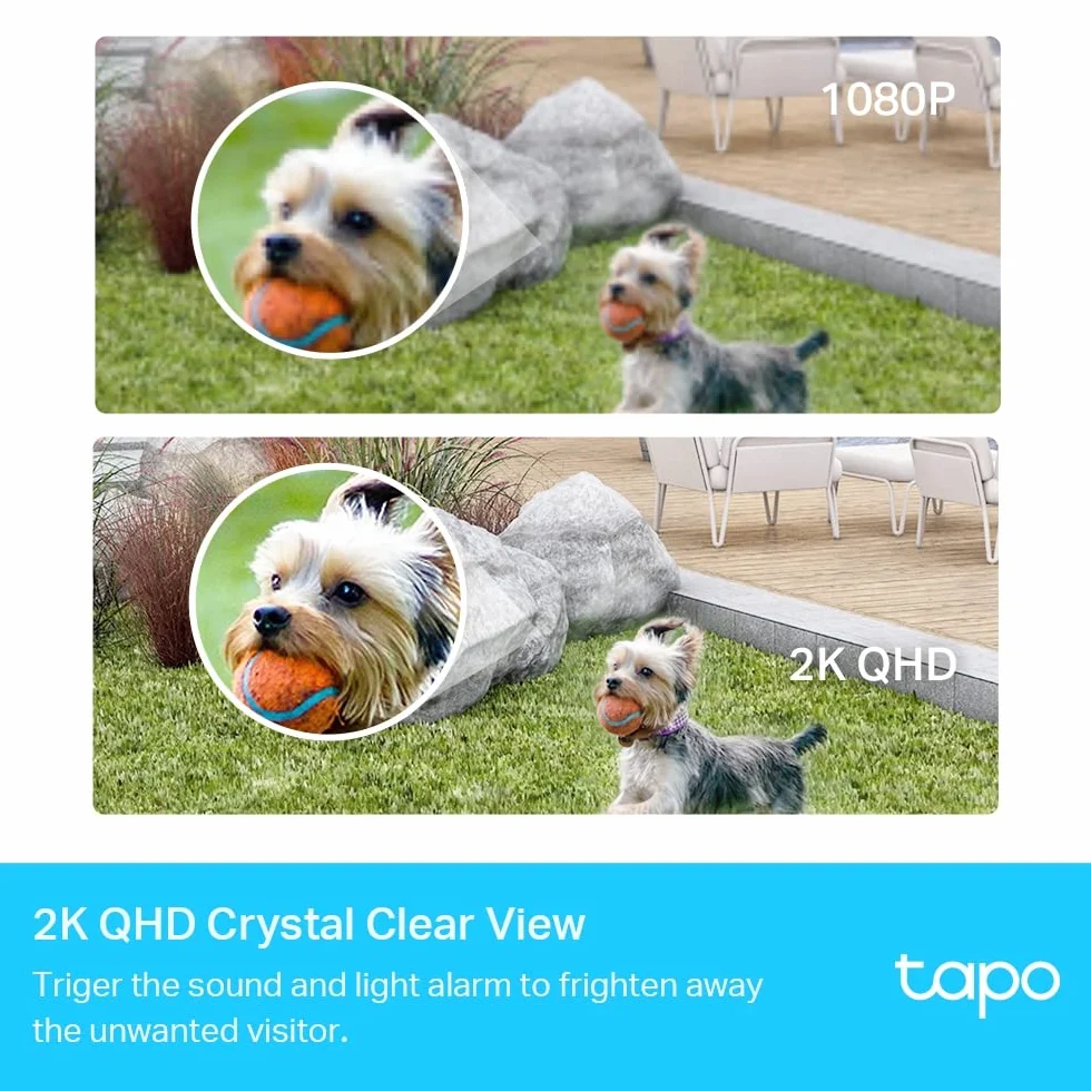 Tapo C420S2 Kamera Biały 2 Sztuki