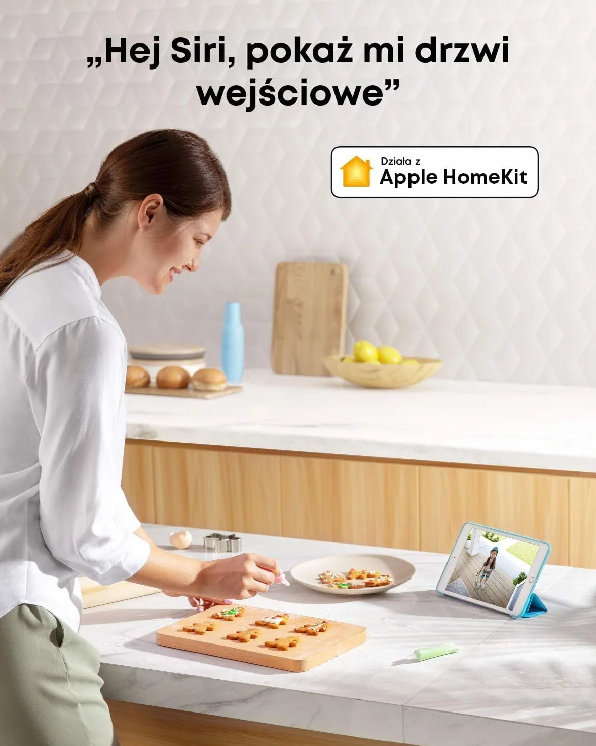 eufy Security,eufyCam 2C 2-Cam Kit,zewnętrzna kamera bezpieczeństwa,bezprzewodowy system ochrony domu z180-dniową żywotnością baterii, kompatybilność z HomeKit(odnowiona)