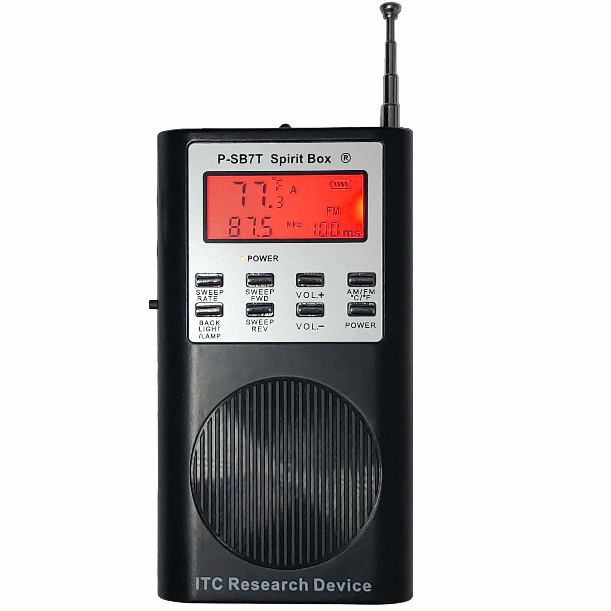 P-SB7 Rev 7 Spirit Box ITC Research FM/AM Ghost Box PSB7 radio paranormalne nowy model PSB7T SB7 P-SB7T 2023 model