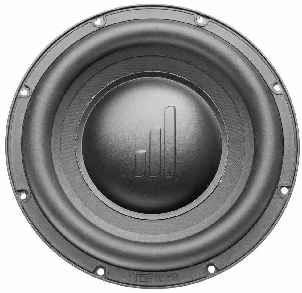 Option | AIR-8 D4 subwoofer, 20 cm, 4 + 4 omy, podwójna cewka oscylacyjna, 200 W RMS, subwoofer, obudowa 8 cali