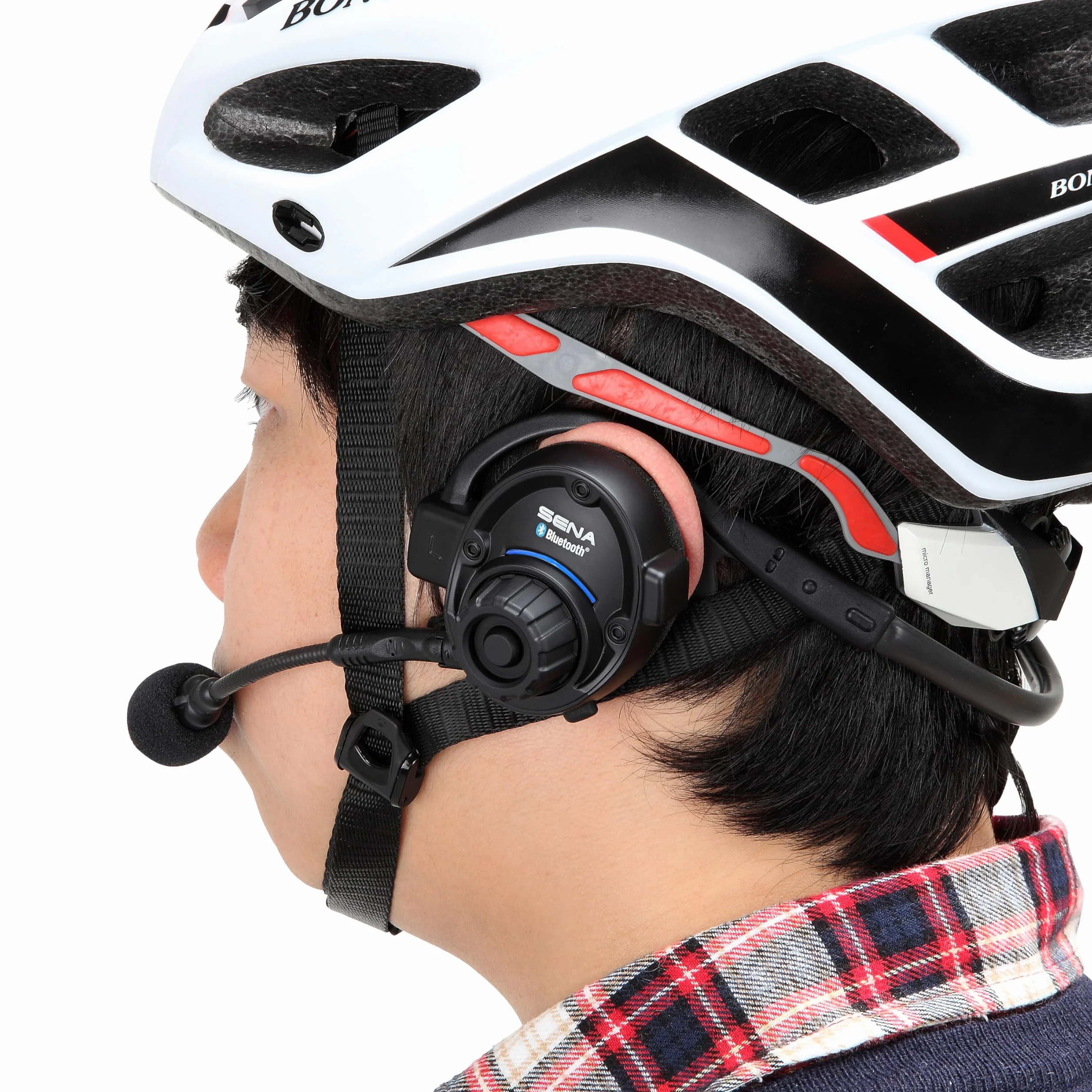 SENA SPH10-10 system komunikacji Bluetooth, czarny