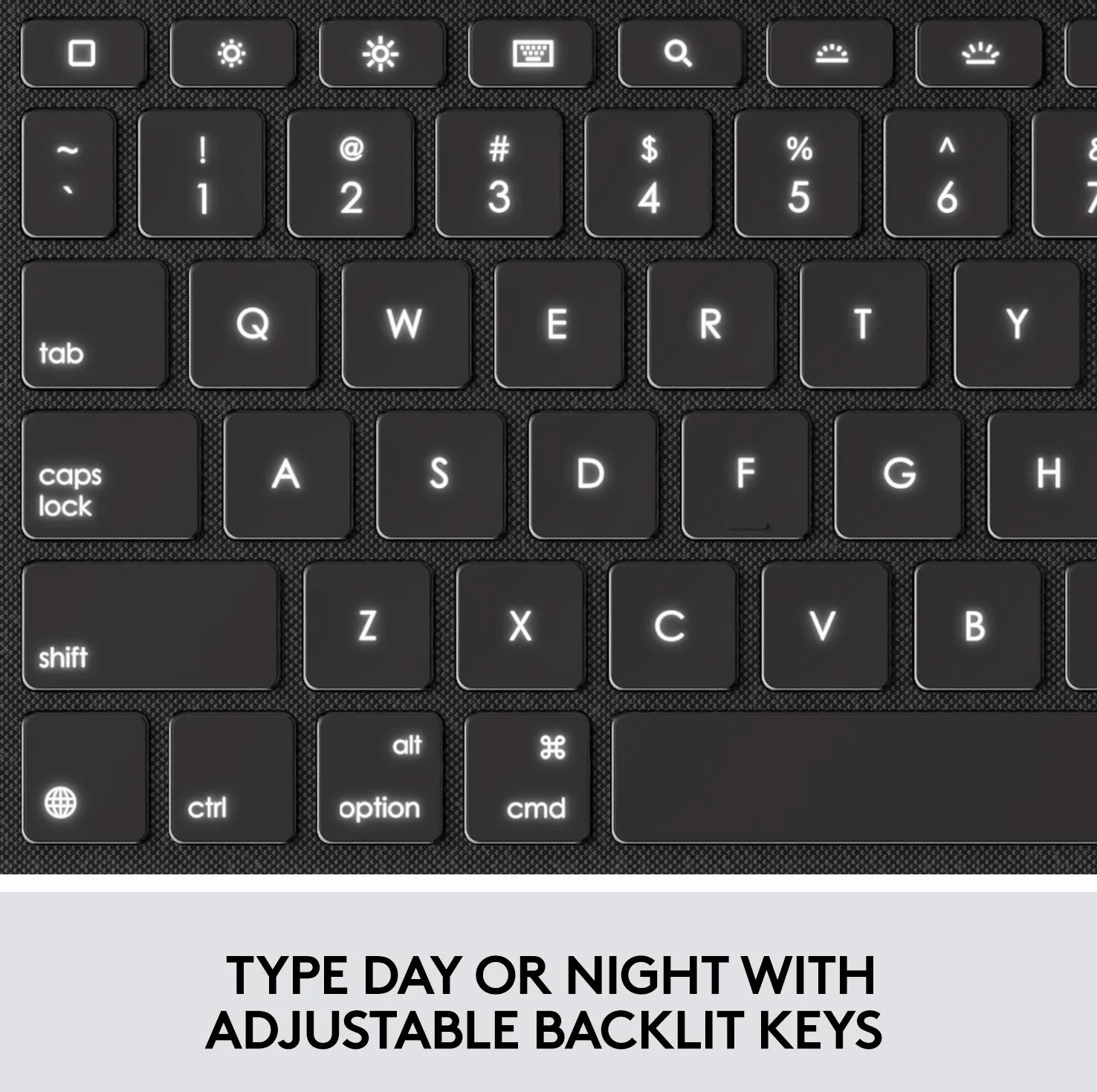 Logitech Combo Touch for iPad - UK QWERTY