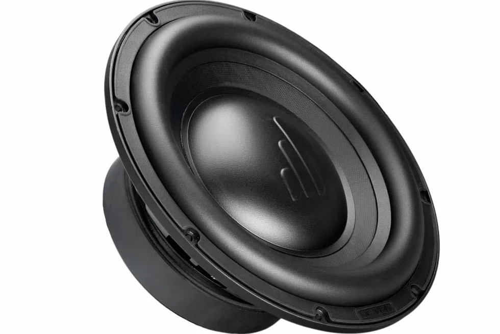 Option | AIR-8 D4 subwoofer, 20 cm, 4 + 4 omy, podwójna cewka oscylacyjna, 200 W RMS, subwoofer, obudowa 8 cali