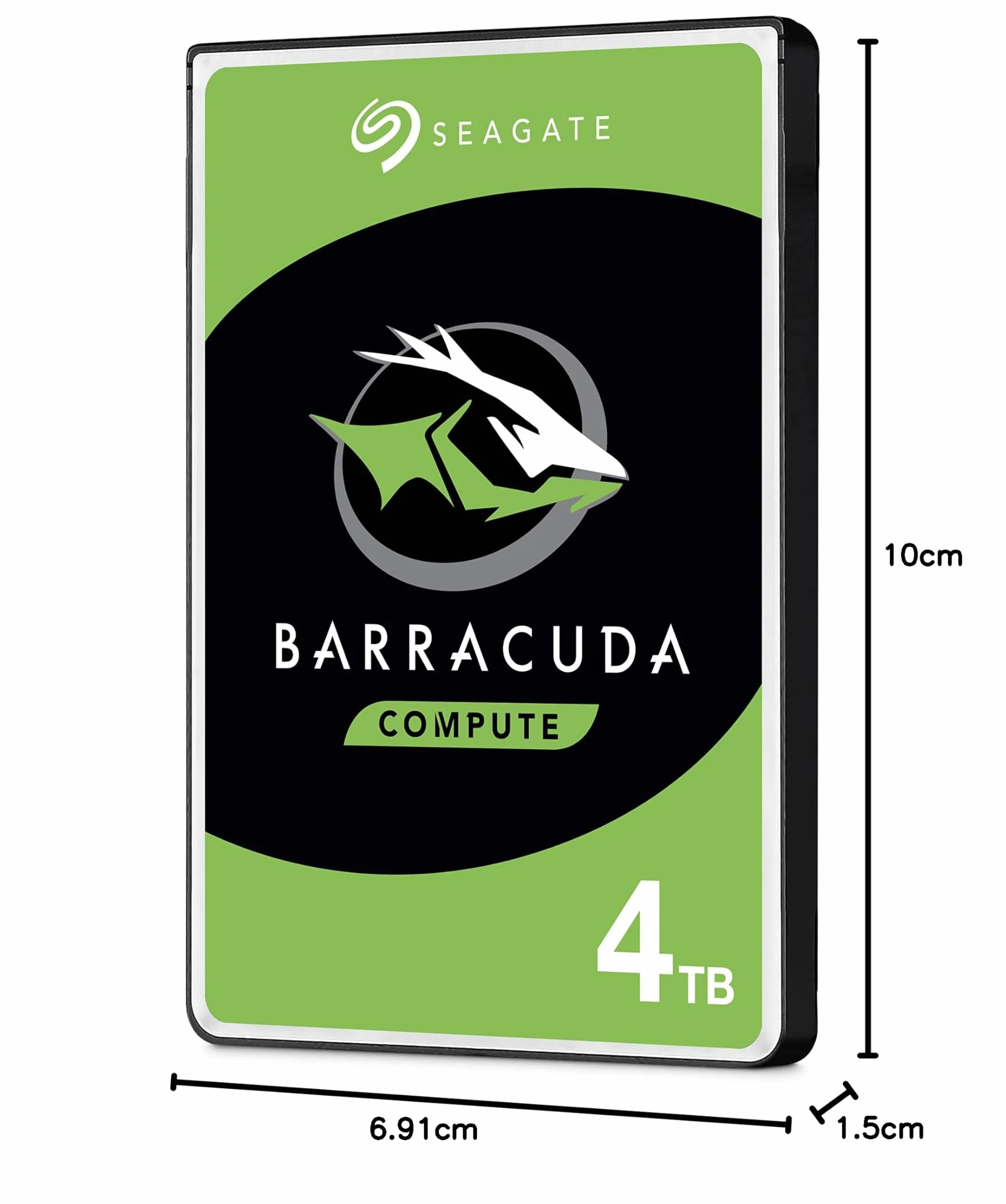 Seagate BarraCuda ST4000LM024, Wewnętrzny Dysk Twardy, 4 TB