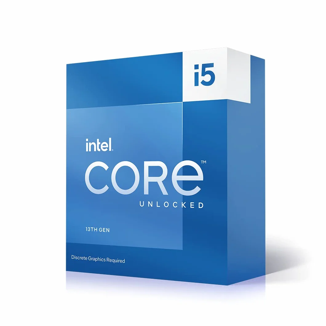Intel Core I5-13600Kf BX8071513600KF Procesor, Wielokolorowy, 24 MB