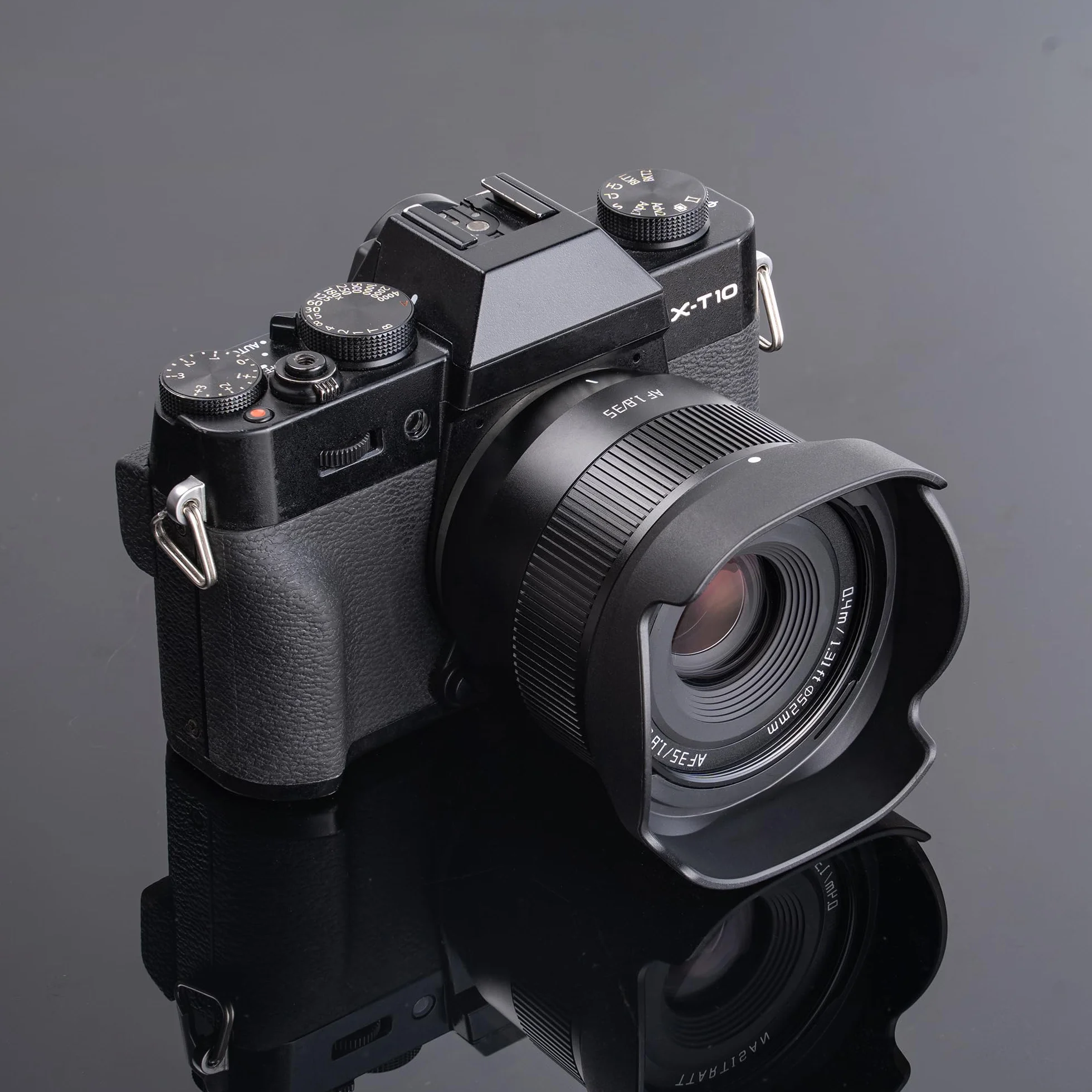 TTARTISAN 35mm F1.8 II Obiektyw aparatu Auto Focus APS-C Metalowa obudowa Lekki obiektyw (dla Fuji X Mount)