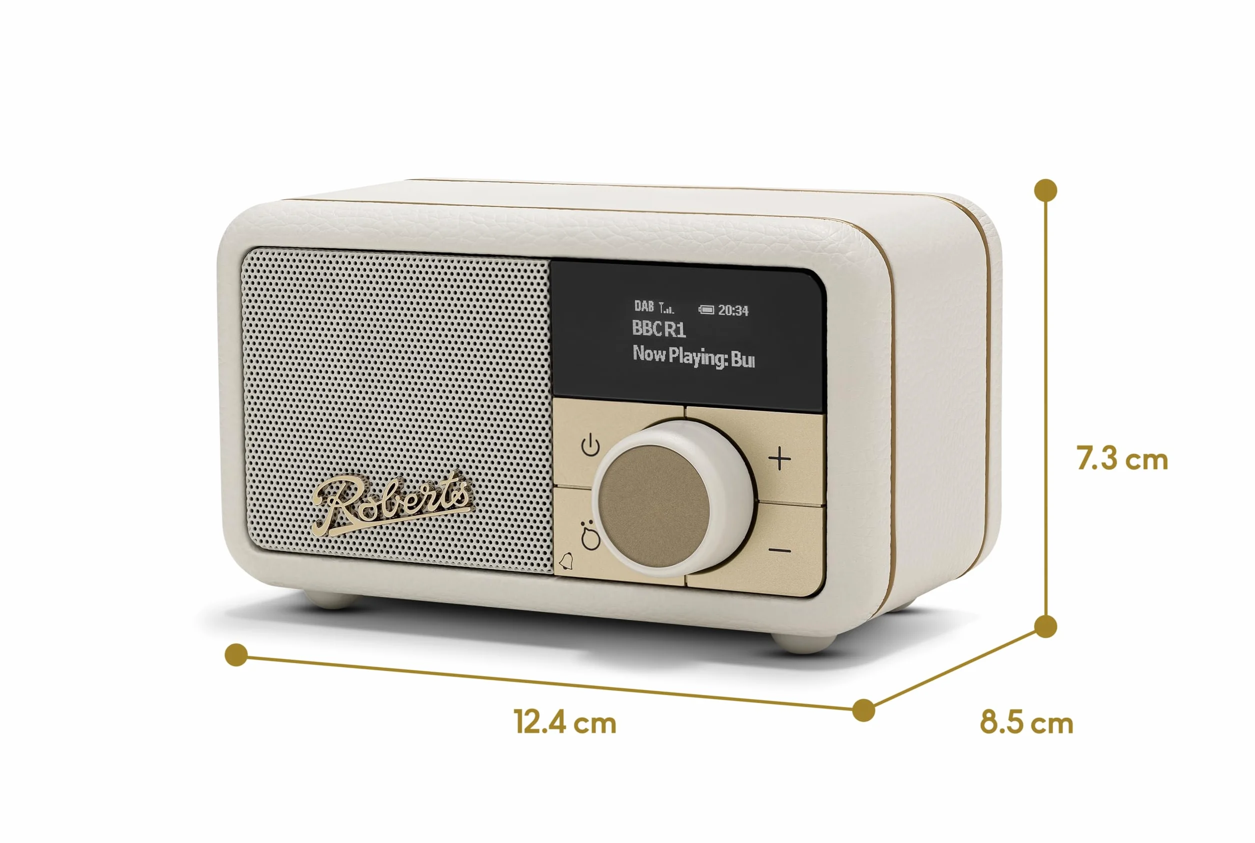 Revival Mały 2 Dab+/FM/Bluetooth Przenośny budzik