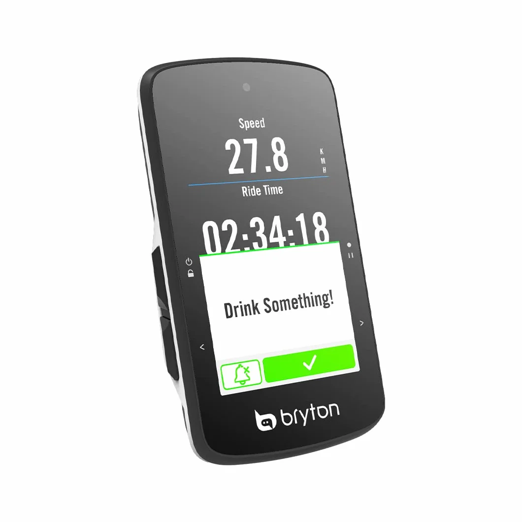 Bryton Unisex-Dorosły Rider BRYTON.R750SE Komputer Rowerowy, Czarny, Unica
