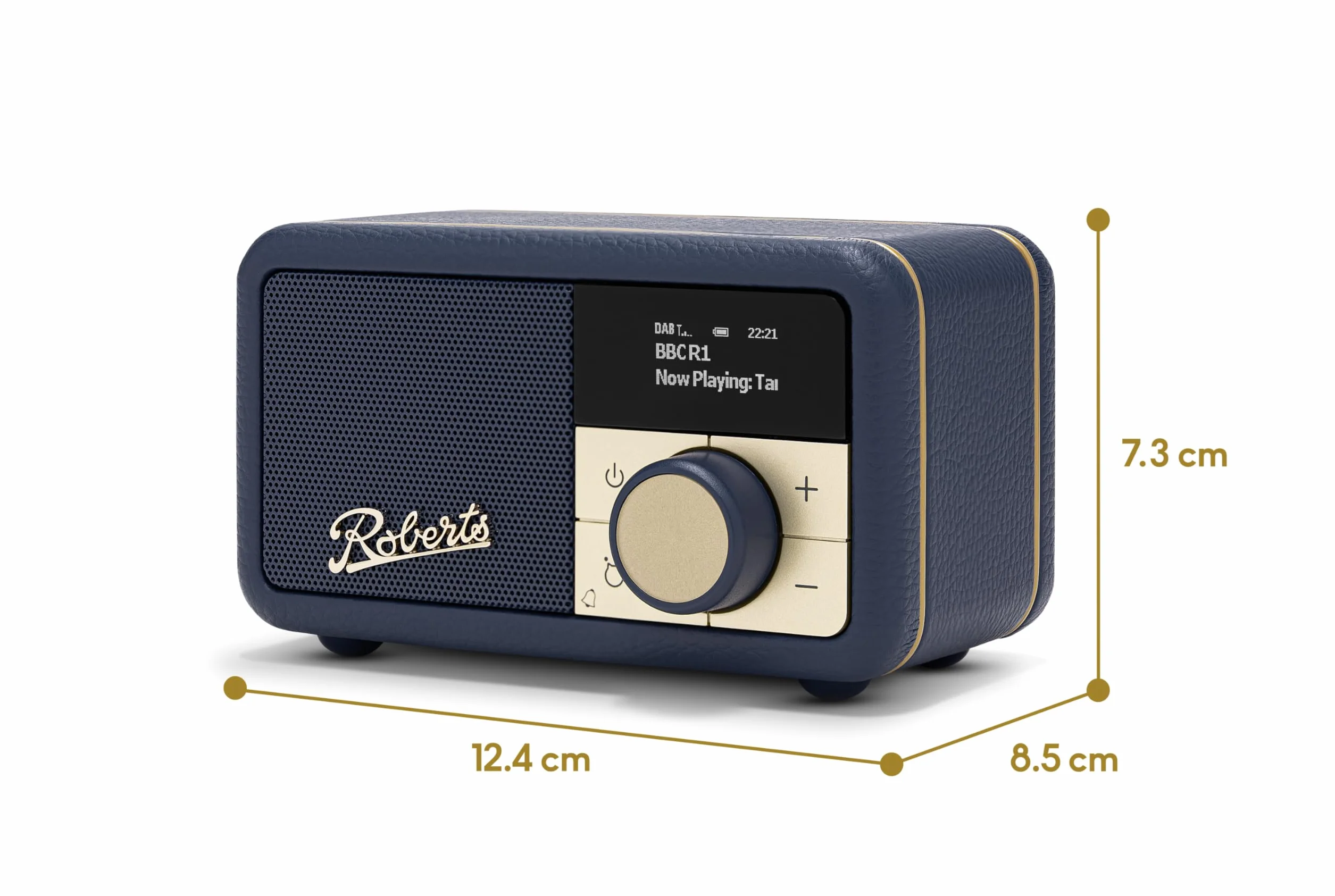ROBERTS Revival Mały 2 Dab+/FM/Bluetooth z alarmem