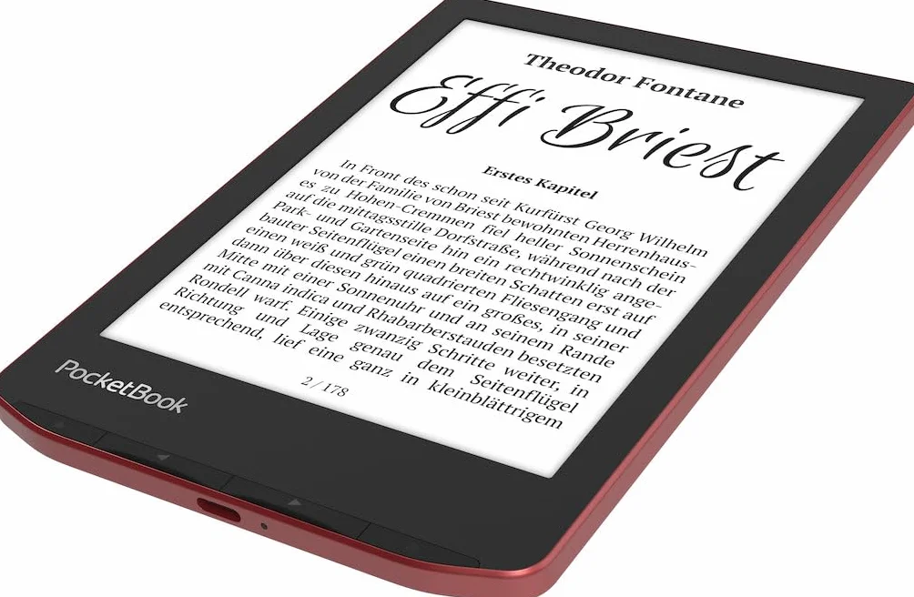 PocketBook Verse Pro Czytnik eReader Passion Red
