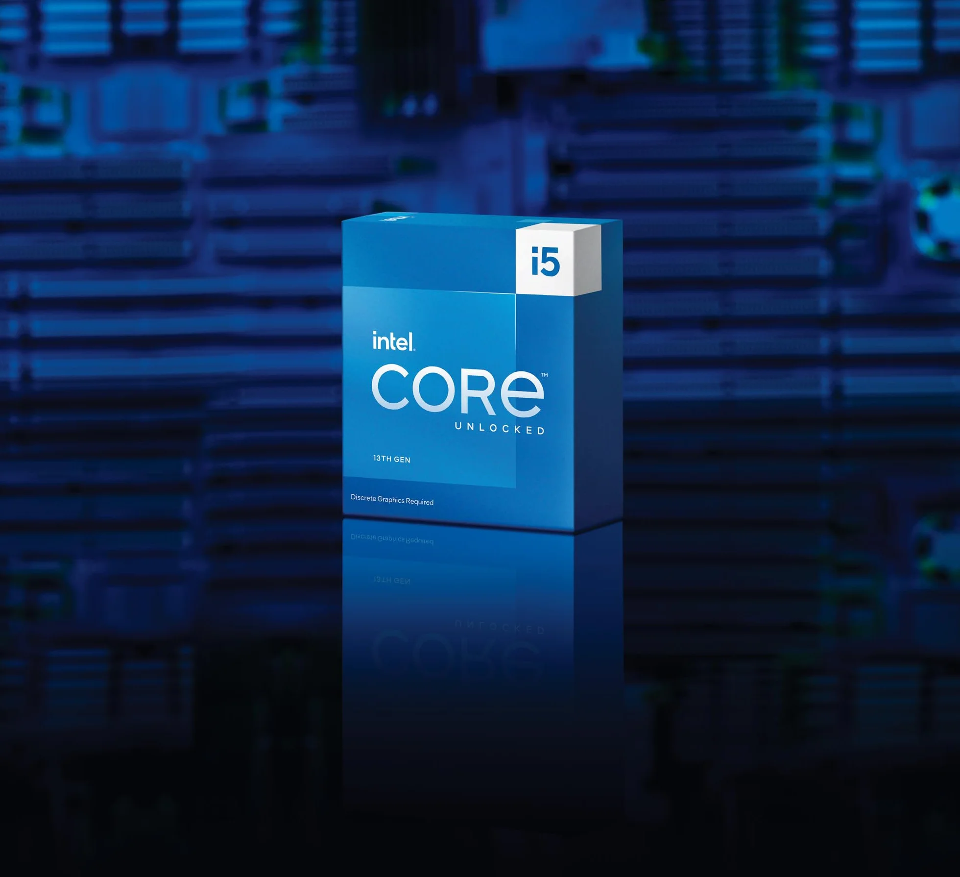 Intel Core I5-13600Kf BX8071513600KF Procesor, Wielokolorowy, 24 MB