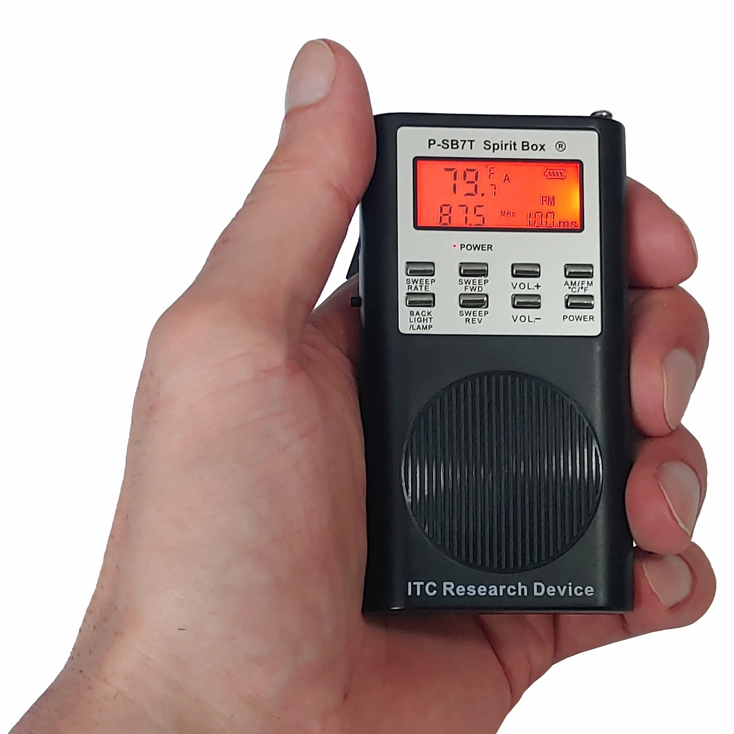P-SB7 Rev 7 Spirit Box ITC Research FM/AM Ghost Box PSB7 radio paranormalne nowy model PSB7T SB7 P-SB7T 2023 model