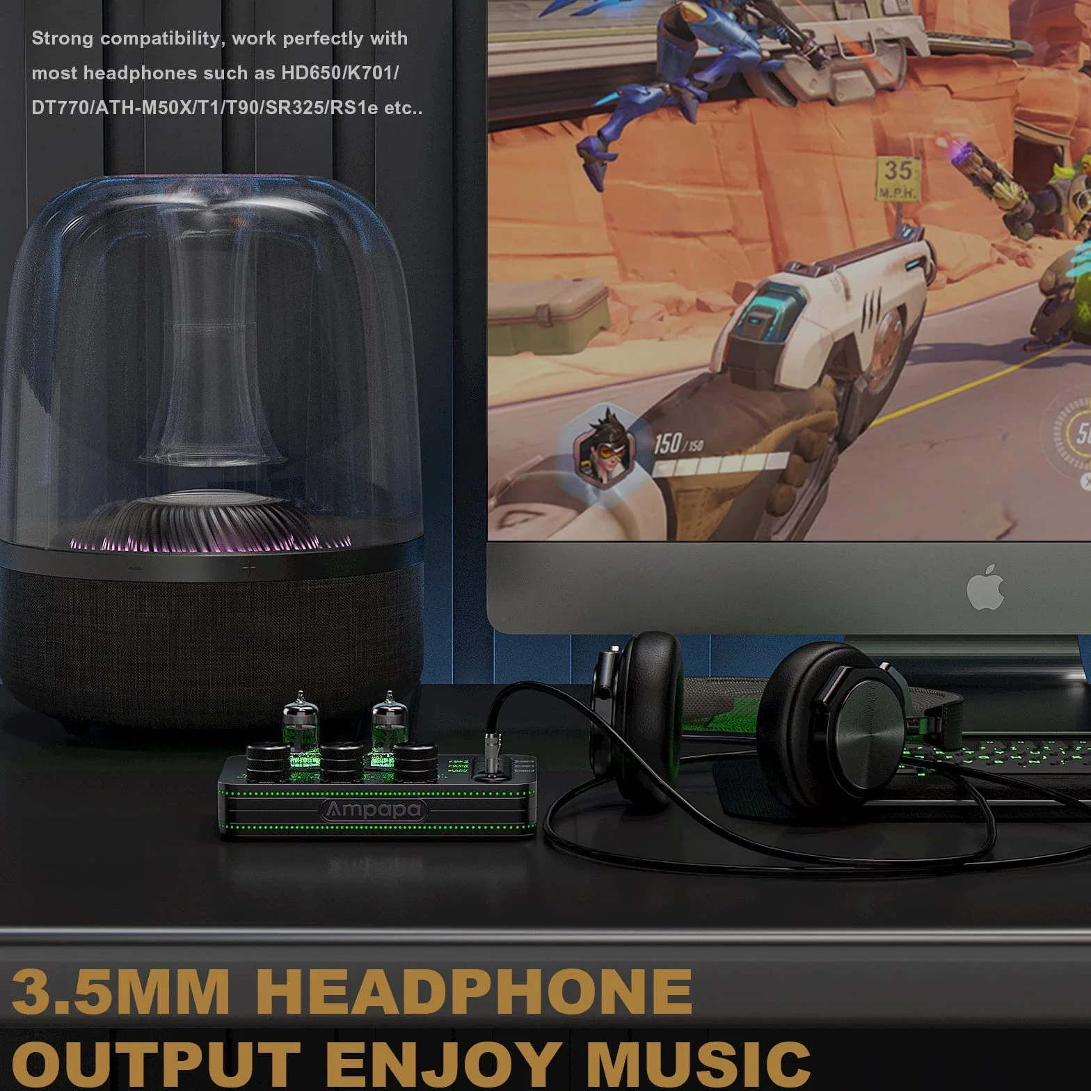 Przedwzmacniacz gramofonowy A1, wzmacniacz słuchawkowy, przedwzmacniacz audiofilski Hi-Fi do gramofonu MM z kontrolą tonów, do domowego systemu audio stereo