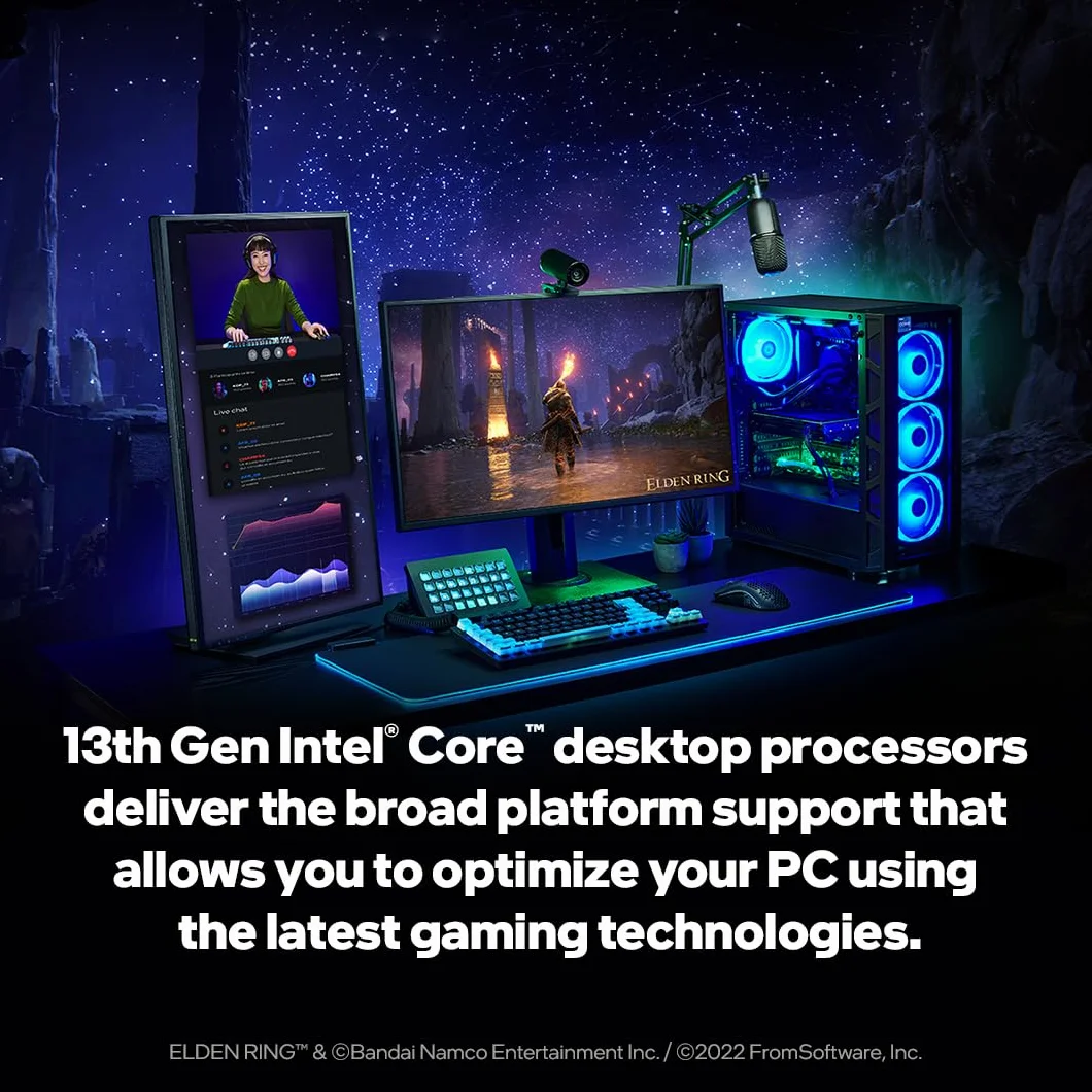 Intel Box Core i5 Processor i5-13600K 3,50Ghz 24M Raptor Lake