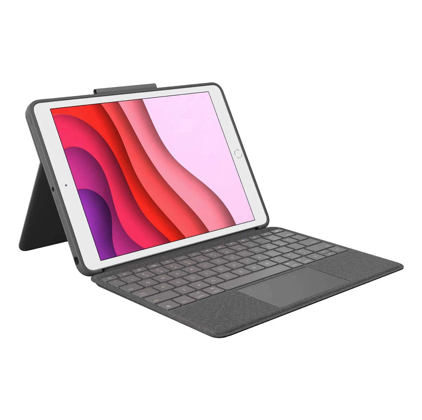 Logitech Combo Touch for iPad - UK QWERTY