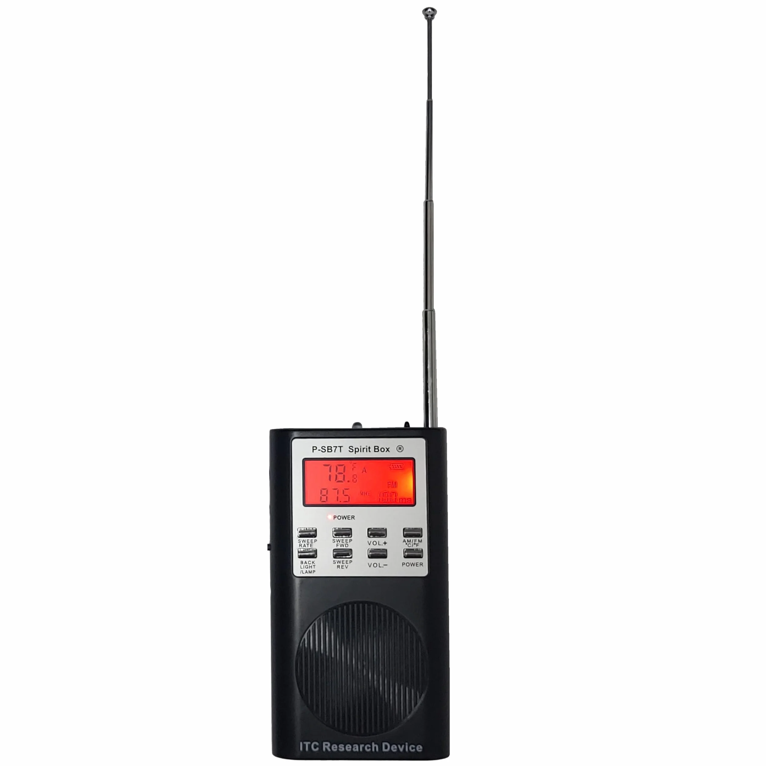 P-SB7 Rev 7 Spirit Box ITC Research FM/AM Ghost Box PSB7 radio paranormalne nowy model PSB7T SB7 P-SB7T 2023 model