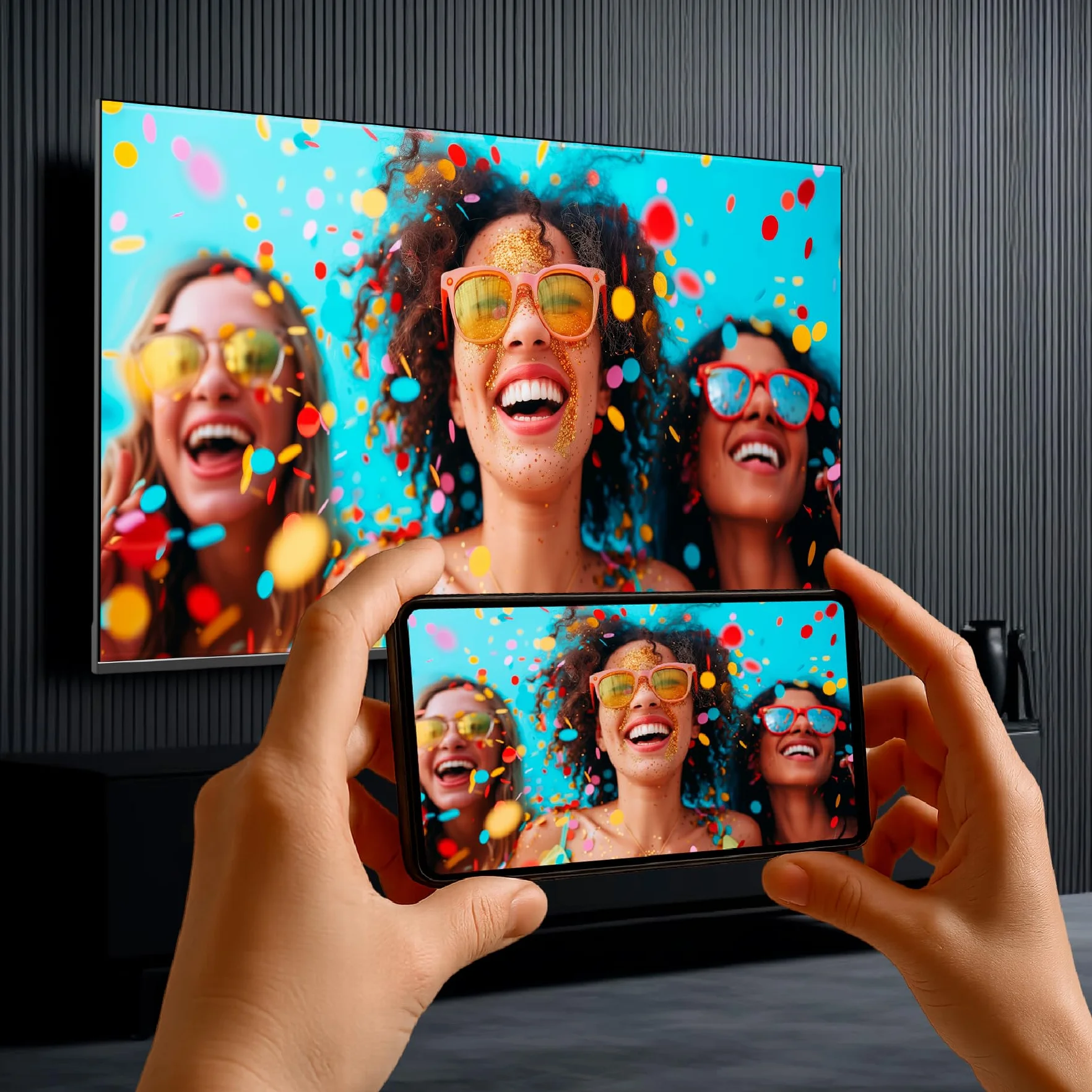 DYON Movie Smart 22 VX, 22", Full HD, Smart TV, potrójny tuner HD (DVB-C/-S2/-T2), App Store, Netflix, Prime Video, YouTube, DAZN, Disney+, waipu.tv, tryb hotelowy