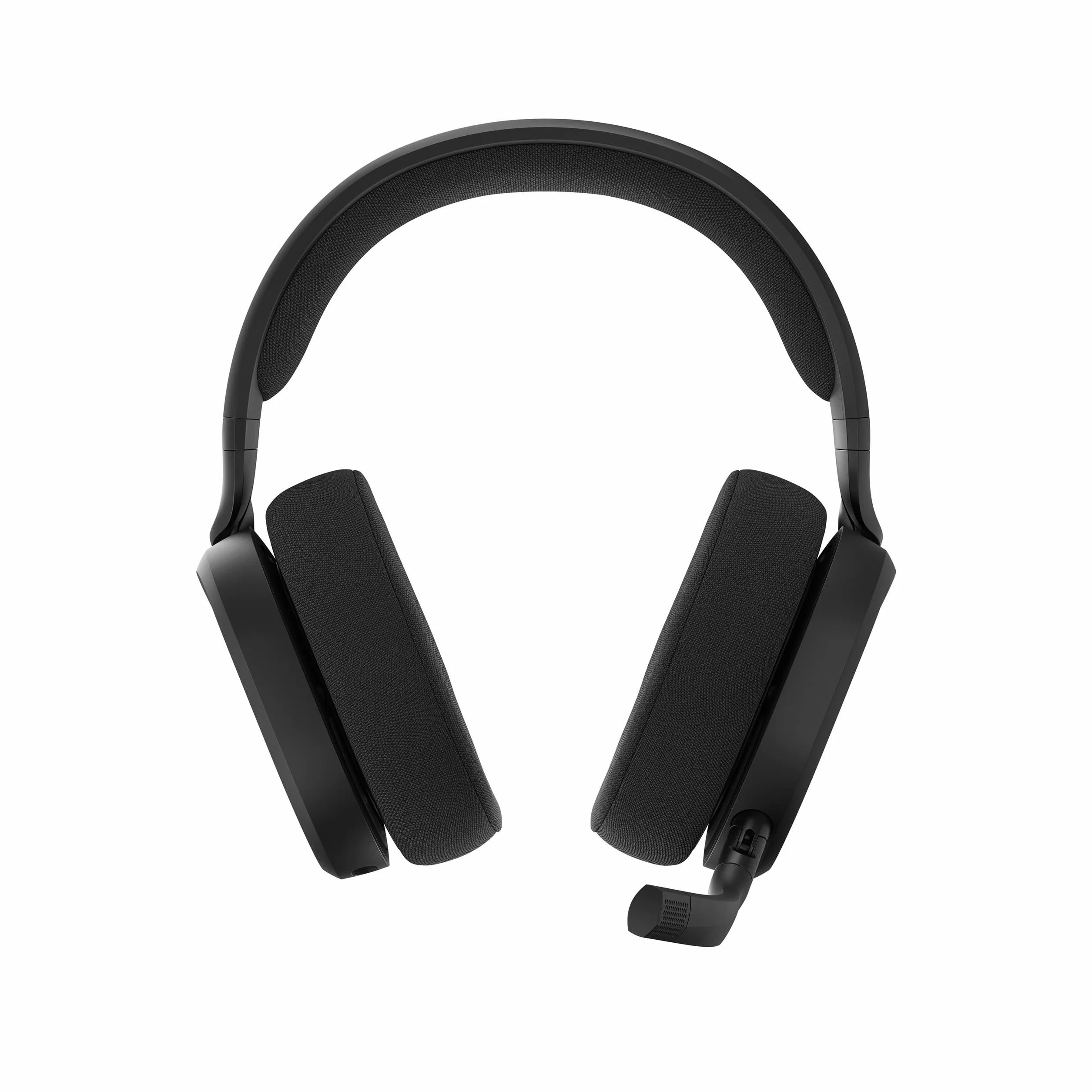 Fractal Design Scape Dark – bezprzewodowy zestaw słuchawkowy do gier komputerowych – odłączany mikrofon z redukcją szumów, żywotność baterii do 40 godzin, konfigurowalne oświetlenie otoczenia, czarny