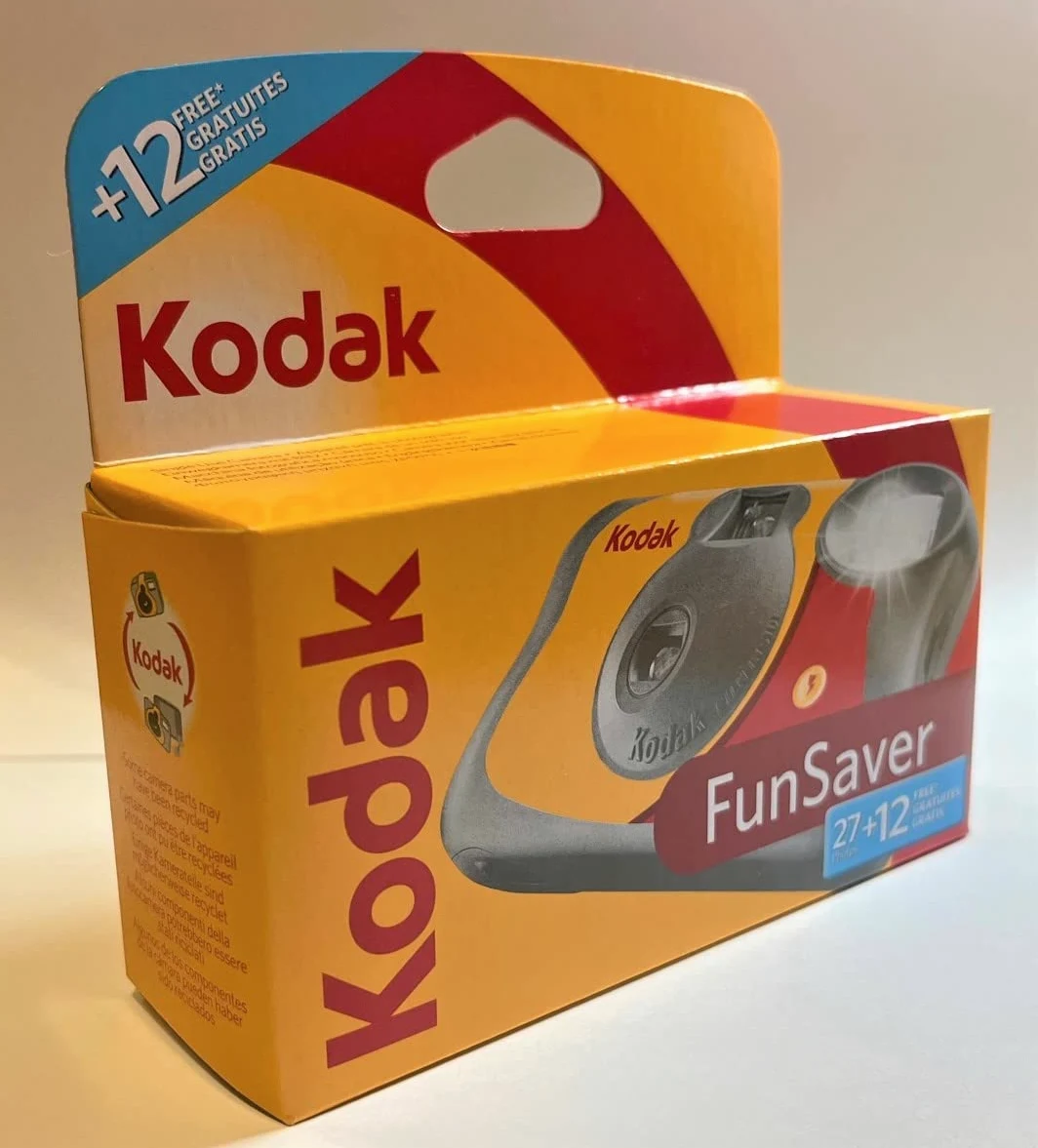 Kodak Fun Saver Aparat jednorazowego użytku (6-pak) pakiet (6 przedmiotów)