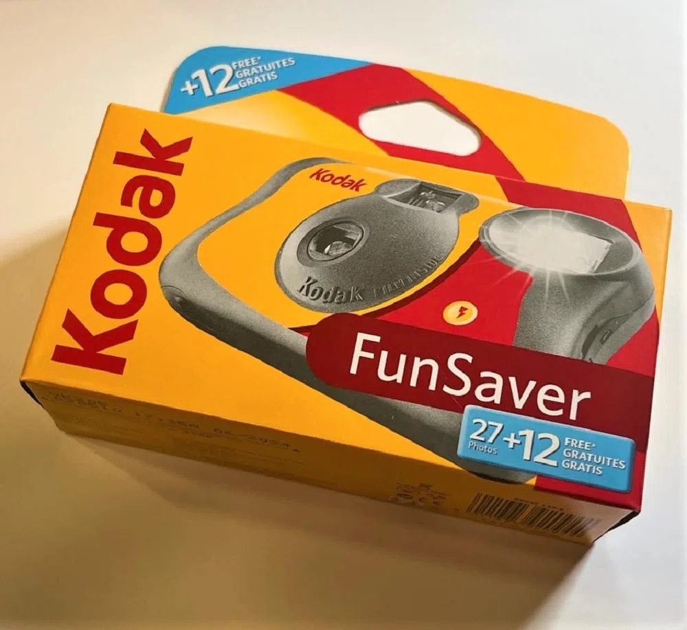 Kodak Fun Saver Aparat jednorazowego użytku (6-pak) pakiet (6 przedmiotów)