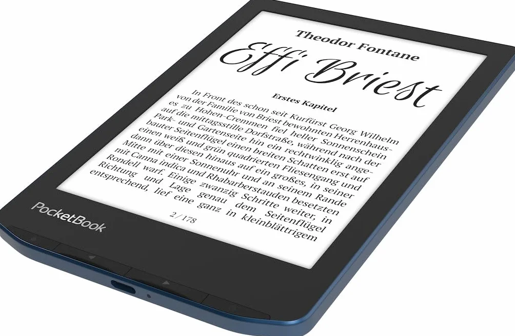 PocketBook Verse Pro Czytnik eReader Passion Red