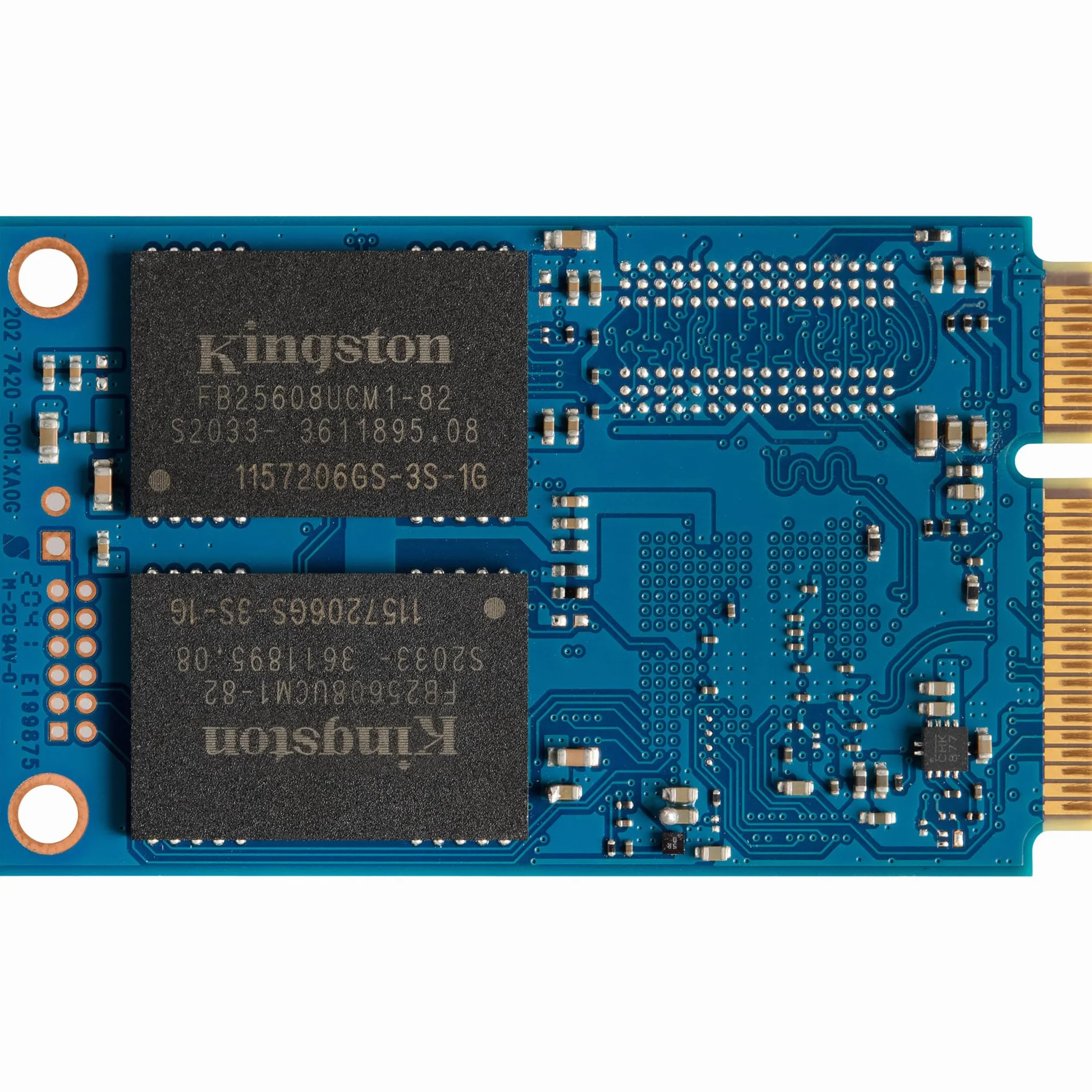Kingston KC600 SSD 1024GB SATA3 mSATA SKC600MS/1024G