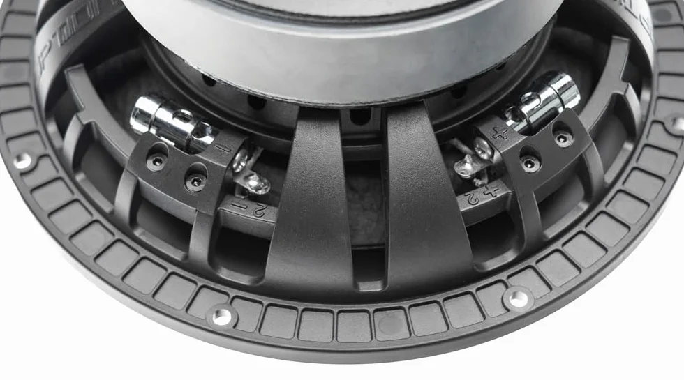 Option | AIR-8 D4 subwoofer, 20 cm, 4 + 4 omy, podwójna cewka oscylacyjna, 200 W RMS, subwoofer, obudowa 8 cali