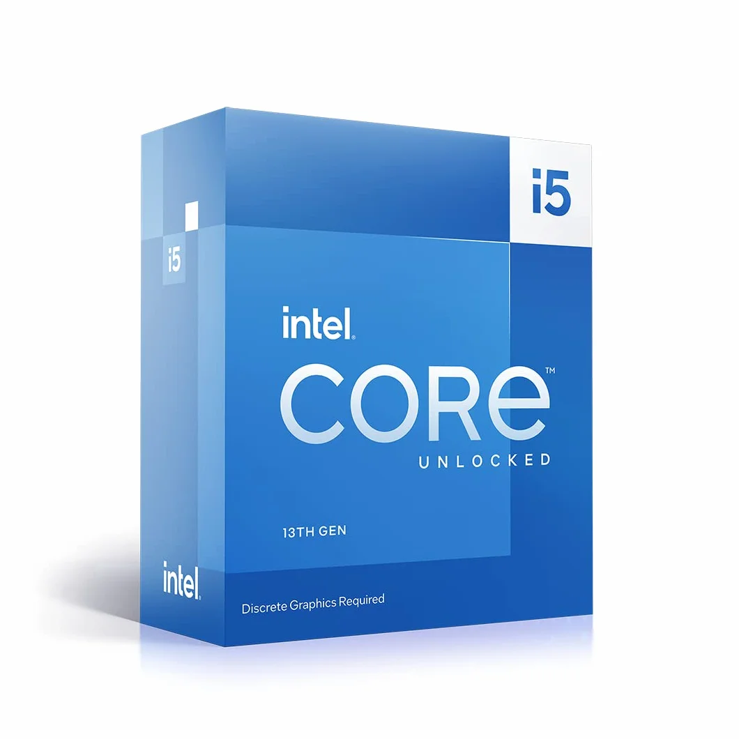 Intel Core I5-13600Kf BX8071513600KF Procesor, Wielokolorowy, 24 MB