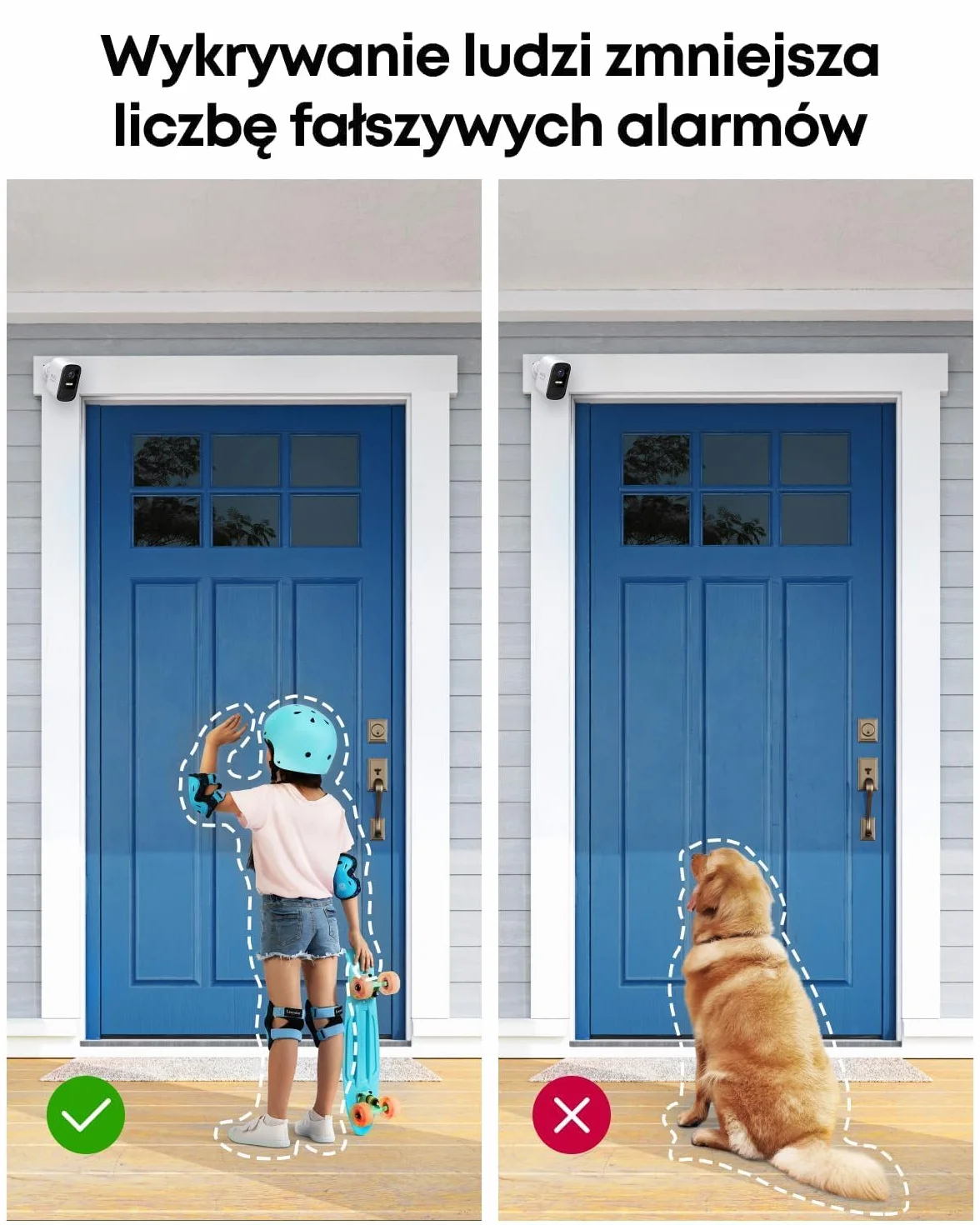eufy Security,eufyCam 2C 2-Cam Kit,zewnętrzna kamera bezpieczeństwa,bezprzewodowy system ochrony domu z180-dniową żywotnością baterii, kompatybilność z HomeKit(odnowiona)
