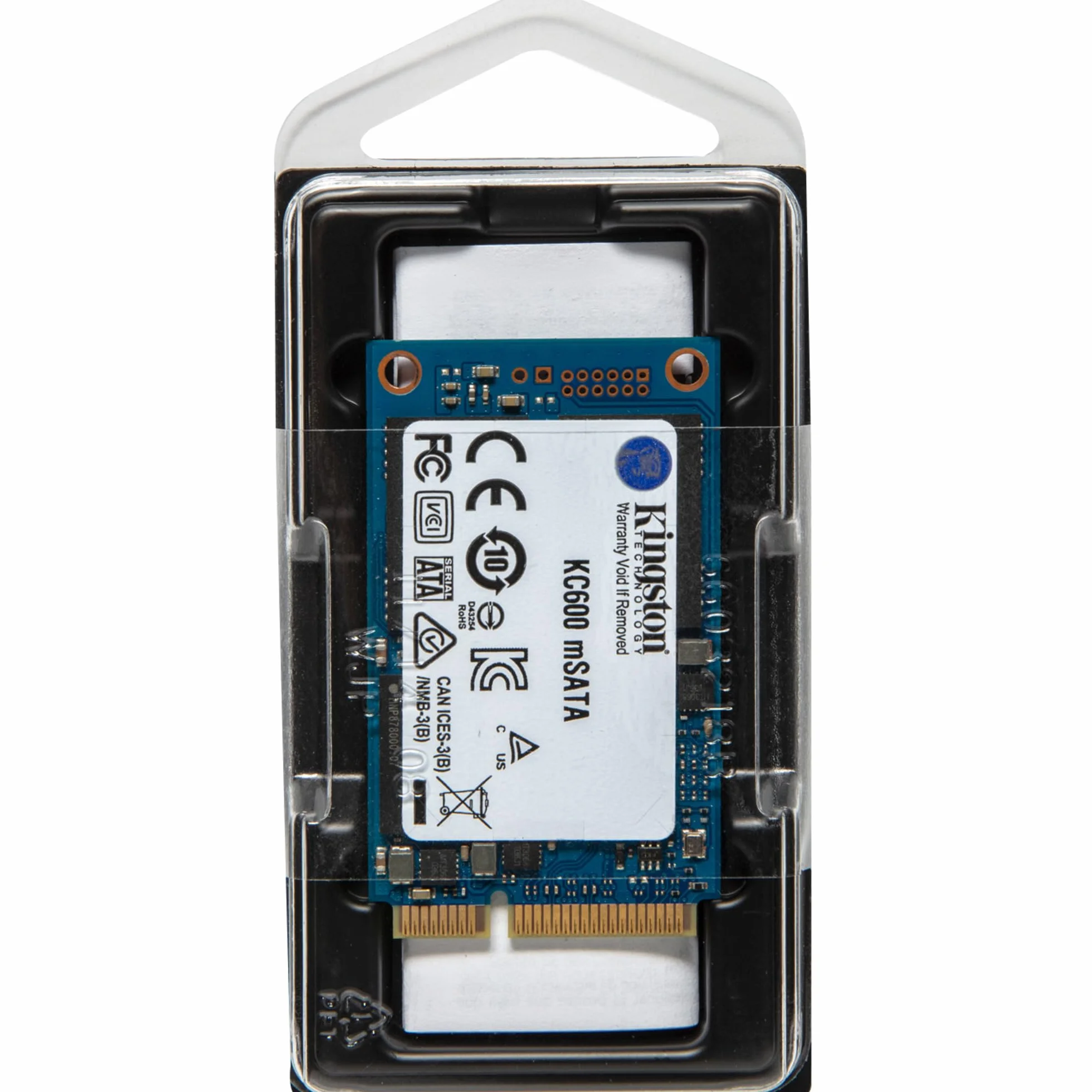 Kingston KC600 SSD 1024GB SATA3 mSATA SKC600MS/1024G