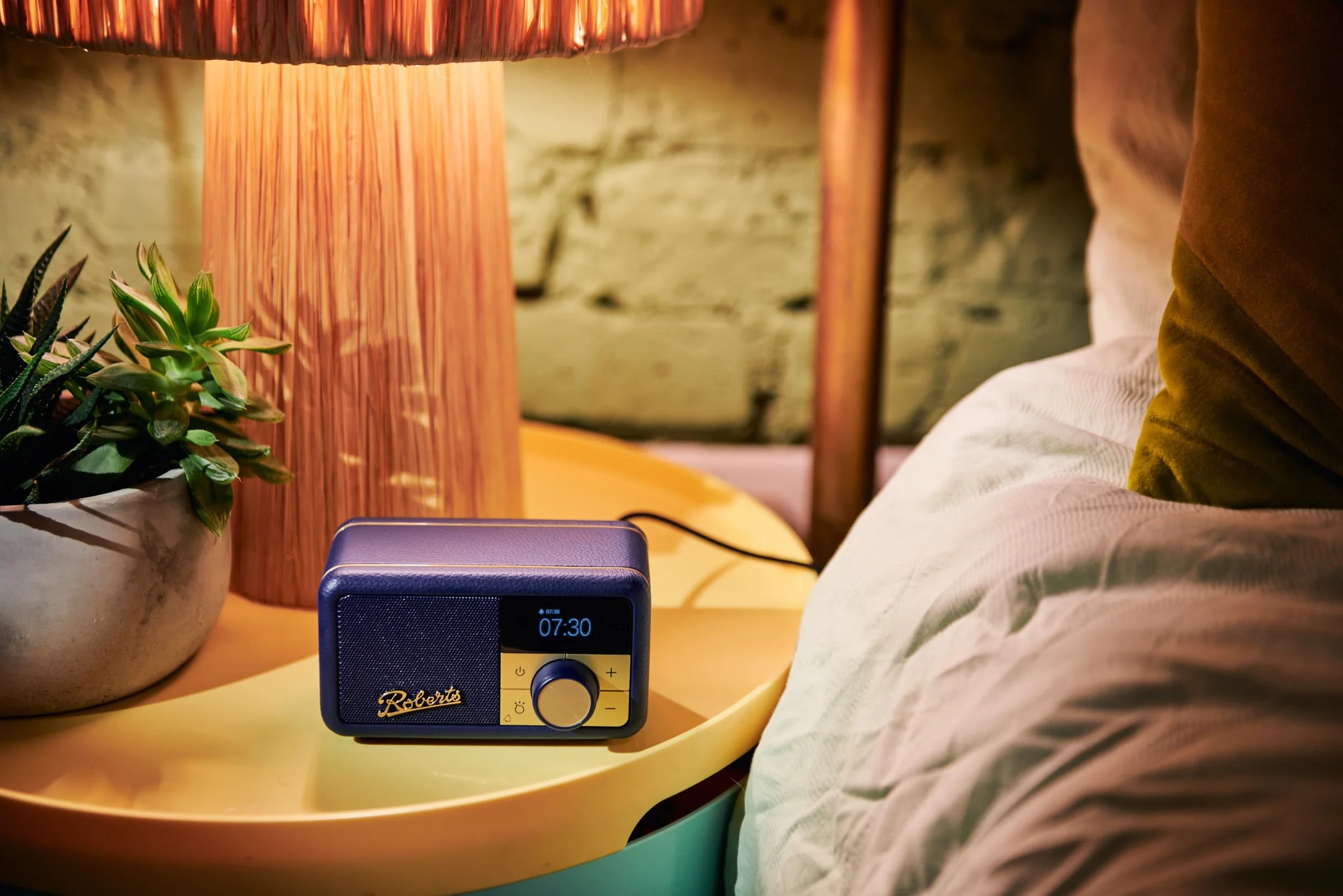 ROBERTS Revival Mały 2 Dab+/FM/Bluetooth z alarmem