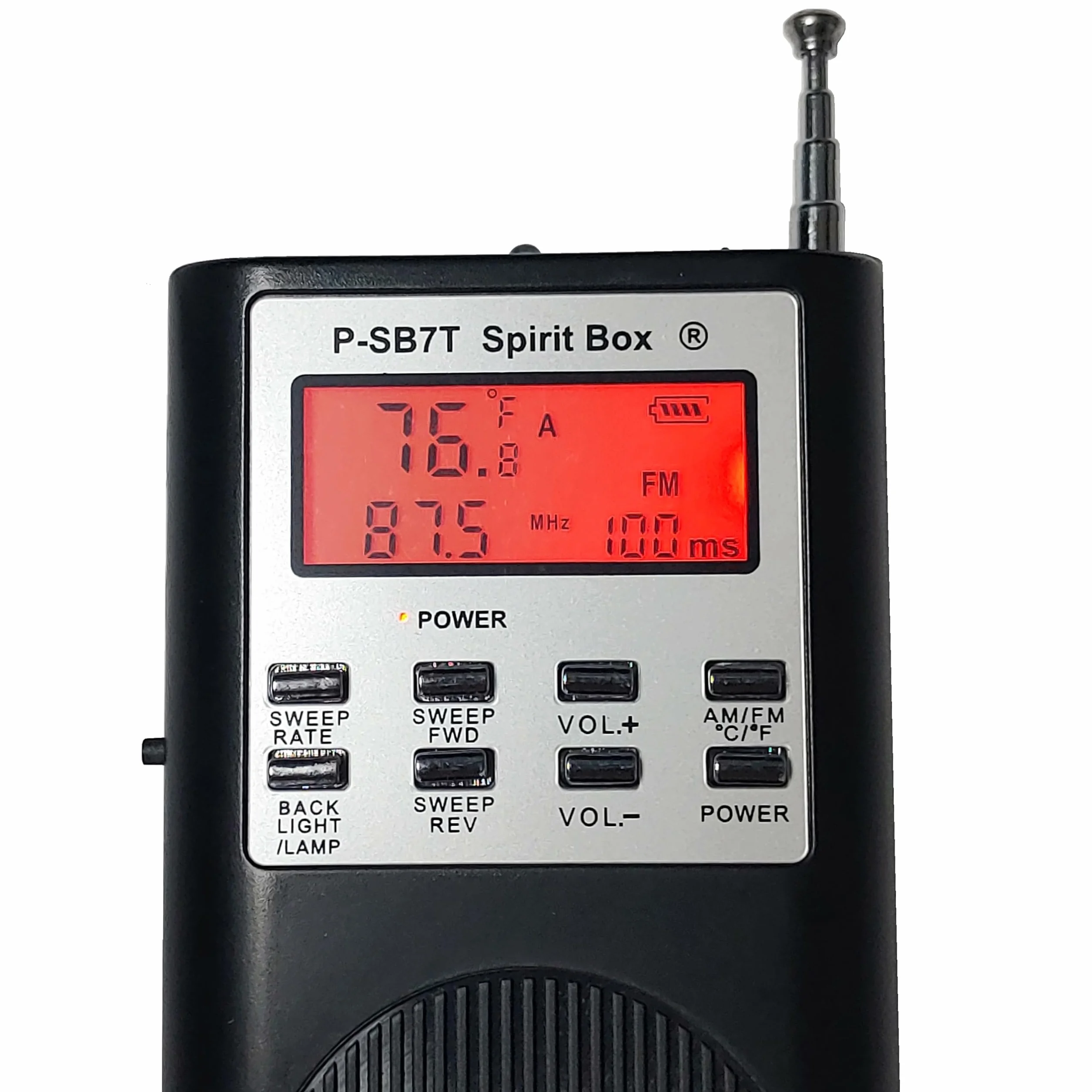 P-SB7 Rev 7 Spirit Box ITC Research FM/AM Ghost Box PSB7 radio paranormalne nowy model PSB7T SB7 P-SB7T 2023 model