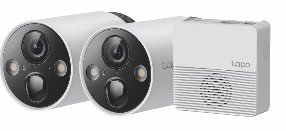 Tapo C420S2 Kamera Biały 2 Sztuki