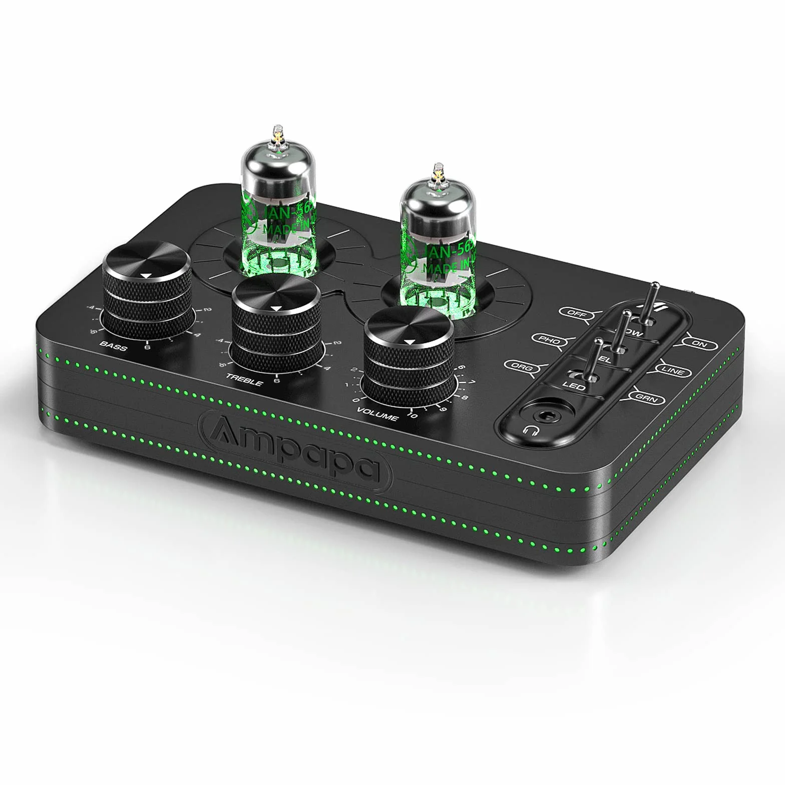 Przedwzmacniacz gramofonowy A1, wzmacniacz słuchawkowy, przedwzmacniacz audiofilski Hi-Fi do gramofonu MM z kontrolą tonów, do domowego systemu audio stereo
